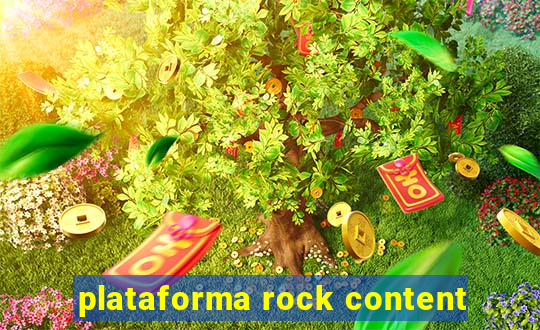 plataforma rock content